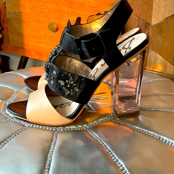 Sam Edelman heels w/ crystals and spikes! So HOT๐ฅ - Picture 6 of 12